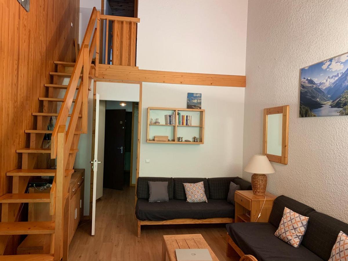 Superbe Duplex 45M2, Au Pied Des Pistes, La Plagne, Avec Wifi Apartman Kültér fotó