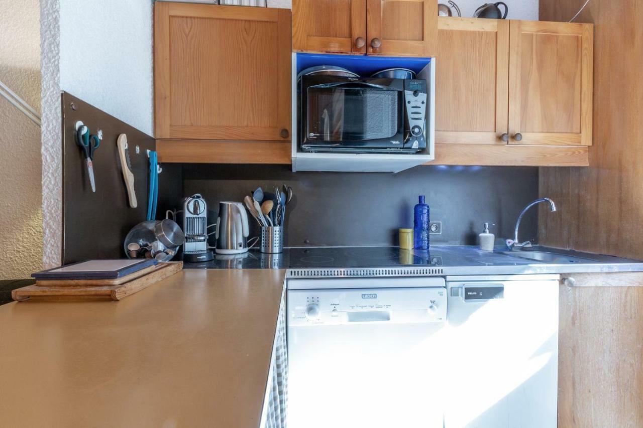 Superbe Duplex 45M2, Au Pied Des Pistes, La Plagne, Avec Wifi Apartman Kültér fotó